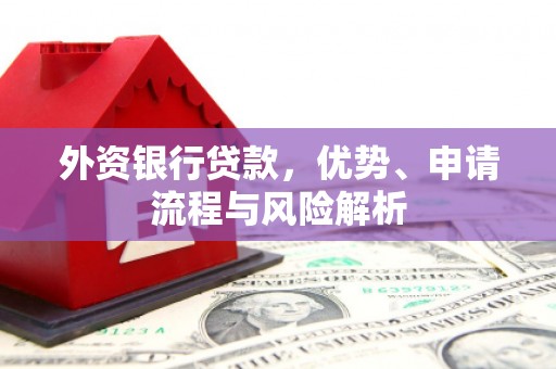象州外资银行贷款，优势、申请流程与风险解析