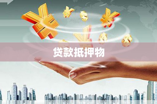 象州贷款抵押物