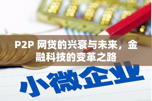 象州P2P 网贷的兴衰与未来，金融科技的变革之路