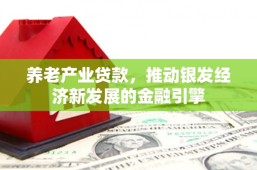 象州养老产业贷款，推动银发经济新发展的金融引擎