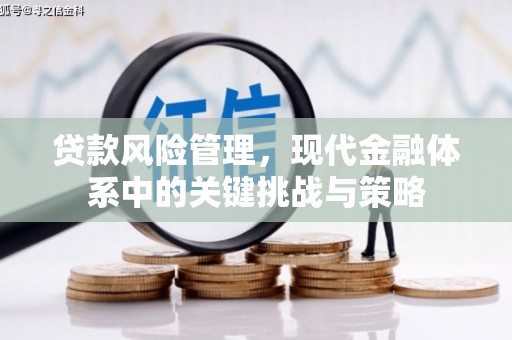 象州贷款风险管理，现代金融体系中的关键挑战与策略