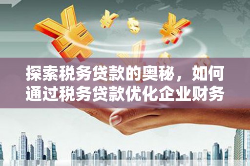 象州探索税务贷款的奥秘，如何通过税务贷款优化企业财务