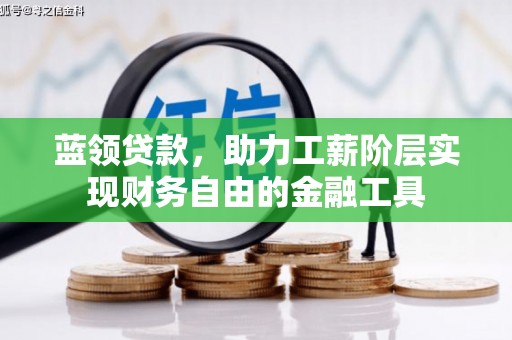 象州蓝领贷款，助力工薪阶层实现财务自由的金融工具