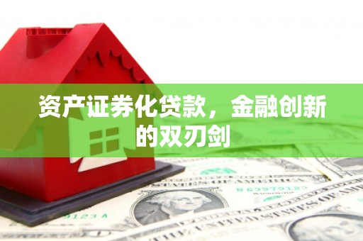 象州资产证券化贷款，金融创新的双刃剑