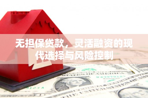 象州无担保贷款，灵活融资的现代选择与风险控制