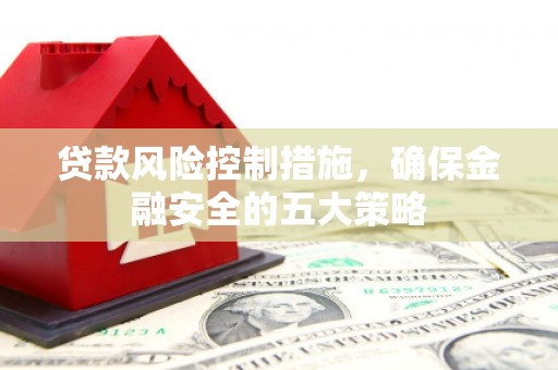 象州贷款风险控制措施，确保金融安全的五大策略
