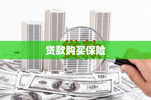 象州贷款购买保险