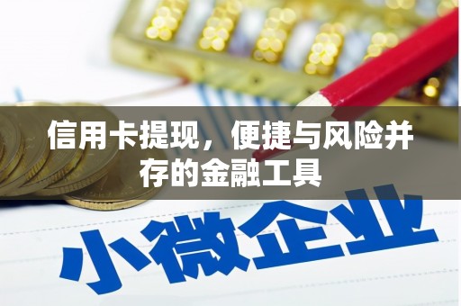 象州信用卡提现，便捷与风险并存的金融工具