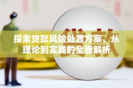 象州探索贷款风险处置方案，从理论到实践的全面解析