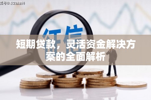 象州短期贷款，灵活资金解决方案的全面解析