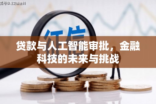 象州贷款与人工智能审批，金融科技的未来与挑战