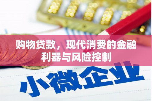 象州购物贷款，现代消费的金融利器与风险控制