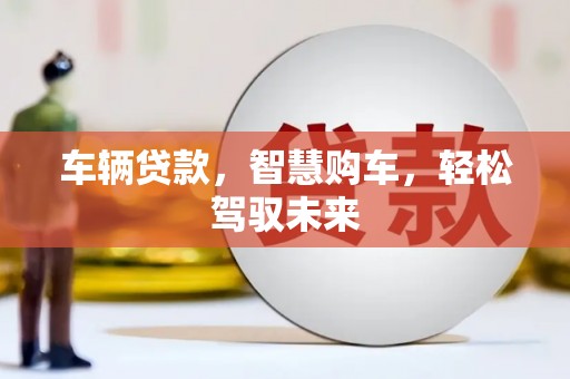 象州车辆贷款，智慧购车，轻松驾驭未来