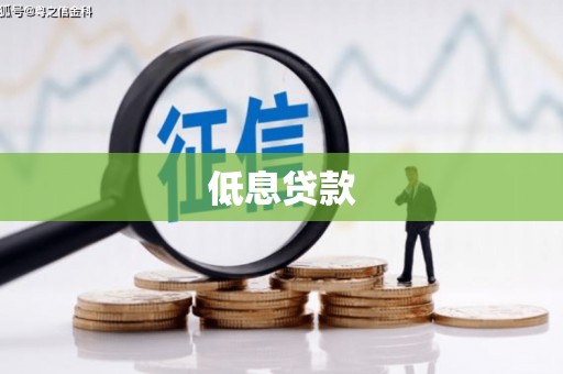 象州低息贷款