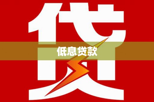 象州低息贷款